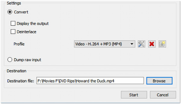 VLC Rip DVD til digitalt format