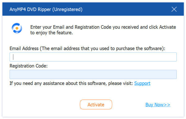 Registrar DVD Ripper