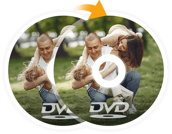 Kopiera DVD