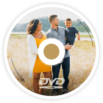 Disk DVD zkonvertován