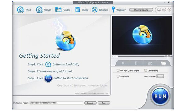 WinX DVD Ripper Platinum