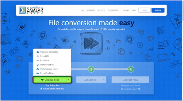 Upload Avi Files