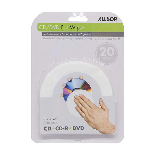 Scotch DVD Disk Cleaner & Scratch Remover