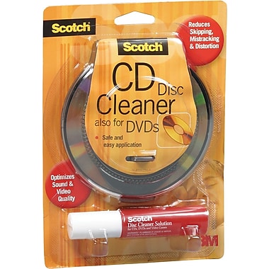 Scotch Disc Cleaner