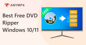 Beste gratis dvd-ripper voor Windows 10 en 11