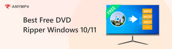 Best Free DVD Rippers for Windows 10 and Windows 11