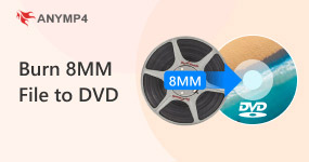 8mm Dosyayı DVD'ye Yaz