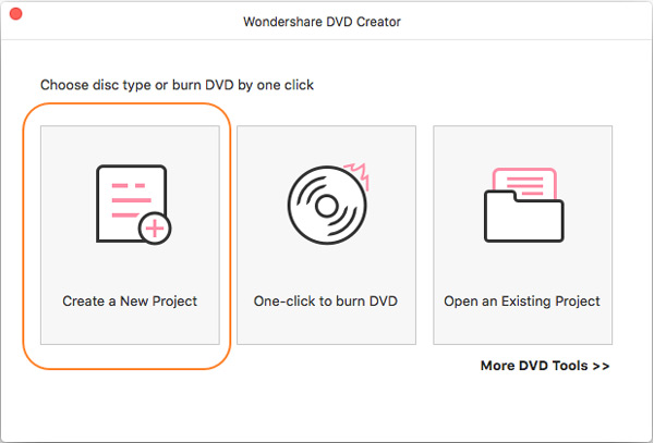 Create New Project