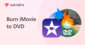 Запись iMovie на DVD