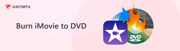 Brenner iMovie til DVD