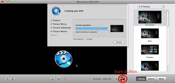 imovie dvd windows