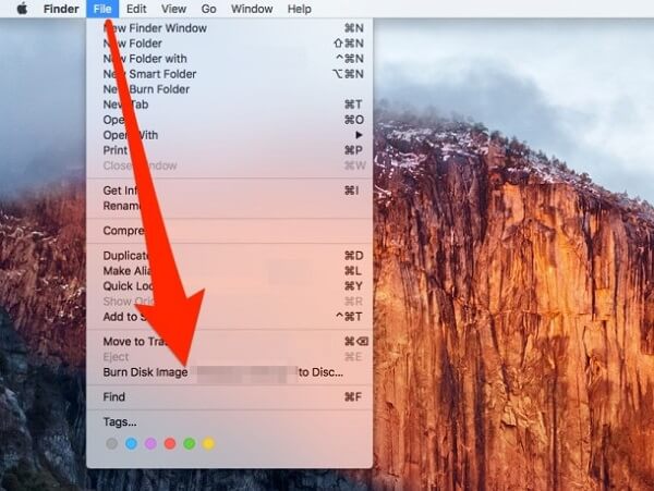 Burn ISO to DVD using Finder