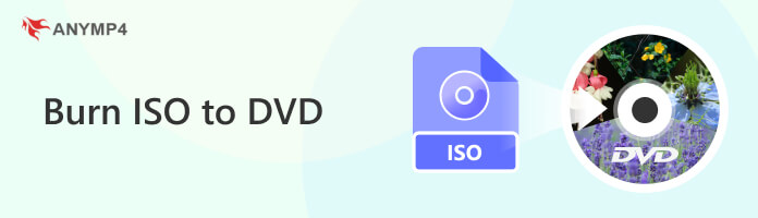 Bränn ISO till DVD