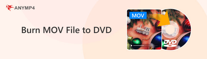 MOV dosyalarını DVD'ye yaz