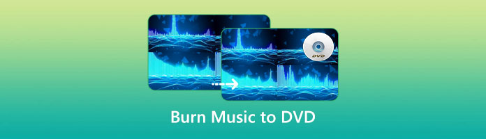 Burn Music na DVD