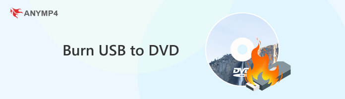 Brand USB naar DVD
