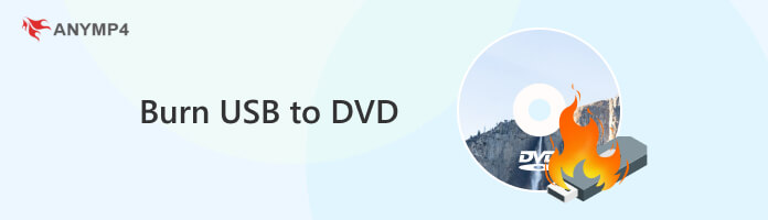 USB'yi DVD'ye yazın