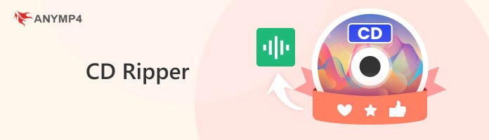 Top 10 CD Rippers to Convert CDs to MP3 or WAV Files with Ease