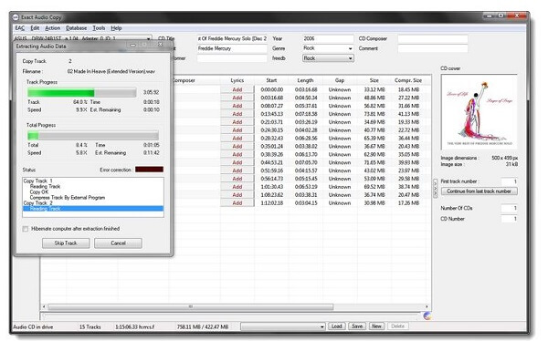 Exact Audio Copy – CD ripper Exact Audio Copy – CD ripper