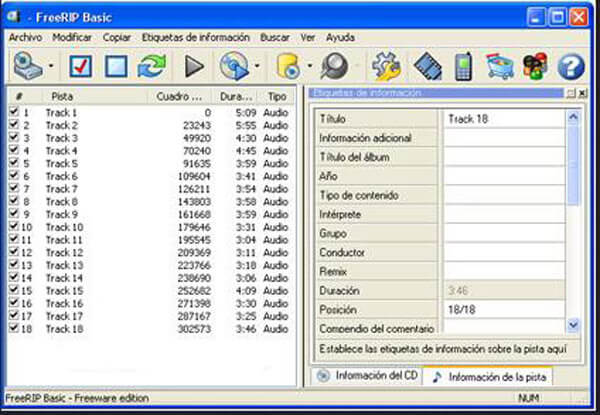 Free CD to MP3 Converter - Download