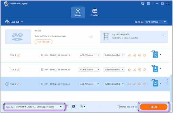 CD vs DVD vs Blu-ray AnyMP4 Mentés ide