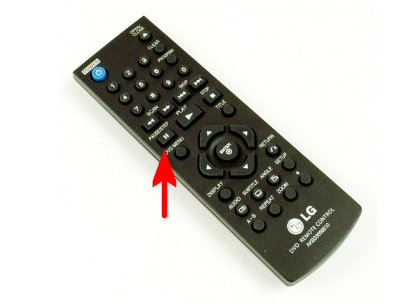 LG Pause Button
