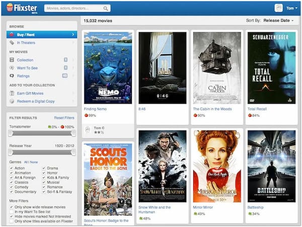 Convertir DVD a Digital en Flixster