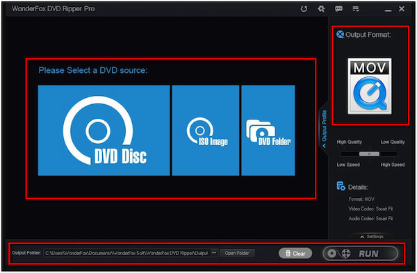 Convert DVD to Digital in WonderFox