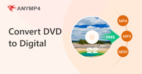 Konverter DVD til digitale formater