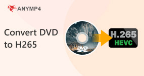 Convert DVD To H.265