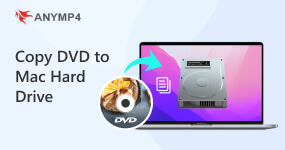 Zkopírujte DVD na pevný disk Mac