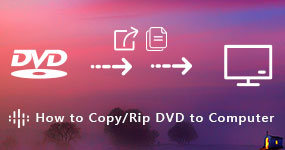 Kopiera Rip DVD till datorn