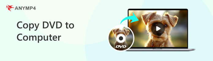 Copia DVD sul computer