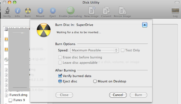 disk Utility