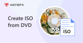 Создание ISO с DVD