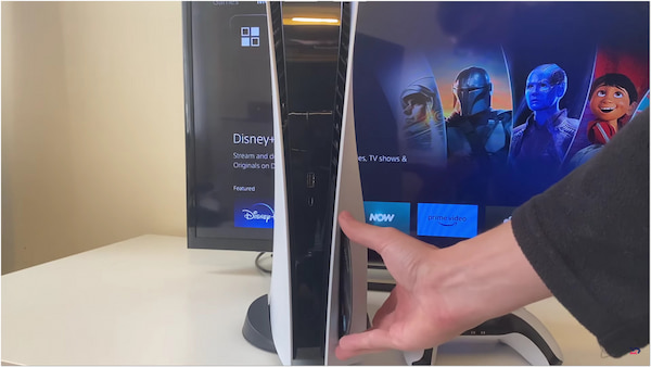 Insert DVD on Ps5