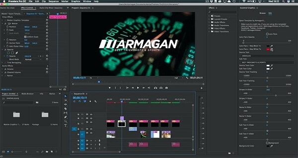 Adobe Premiere Pro CC