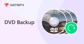 Back up DVDs