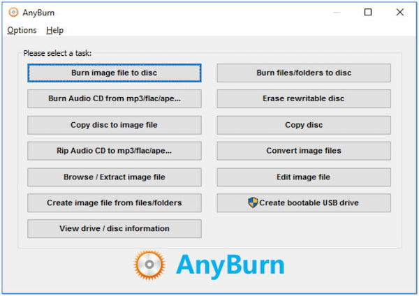 AnyBurn dvd-maker