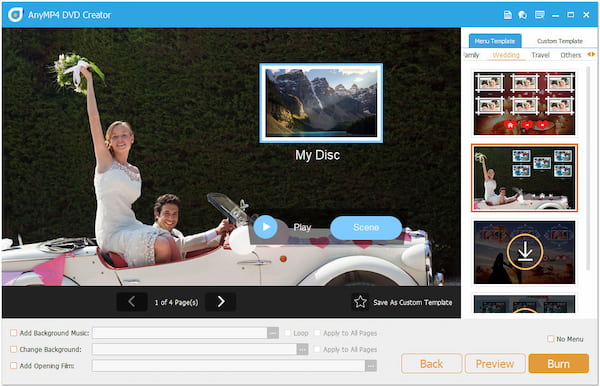 Any MP4 DVD Maker