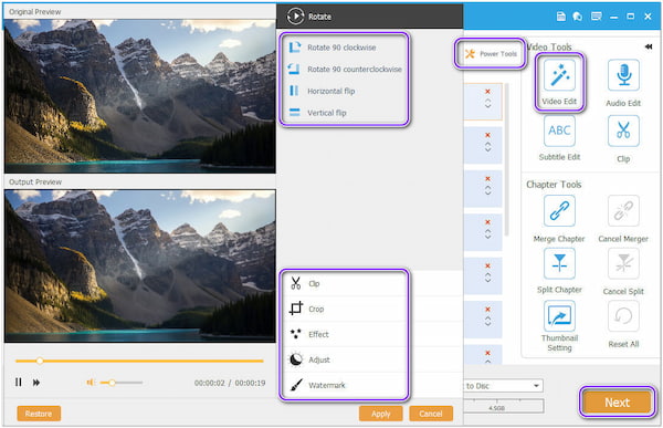 AnyMP4 DVD Menu Maker Herramientas eléctricas