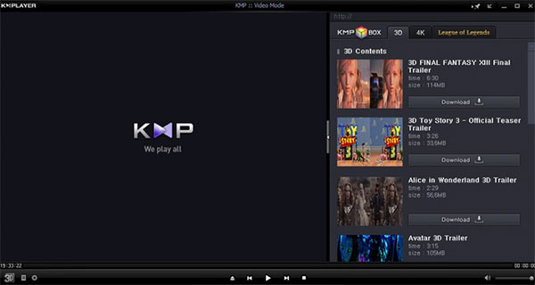 Kmplayer