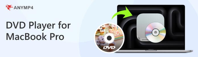 DVD přehrávač software pro MacBook Pro