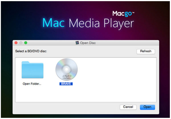 Mac Media Player