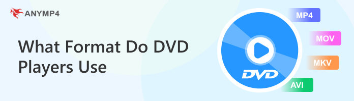 What Format do DVD Players Use