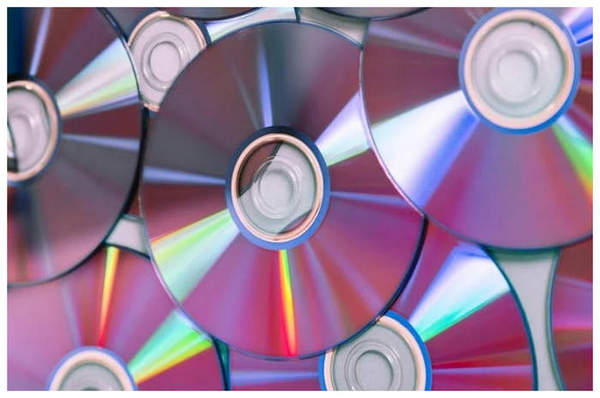DVD R DVD RW Examples