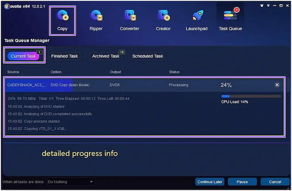 DVD Shrink Alternatywy DVDFab