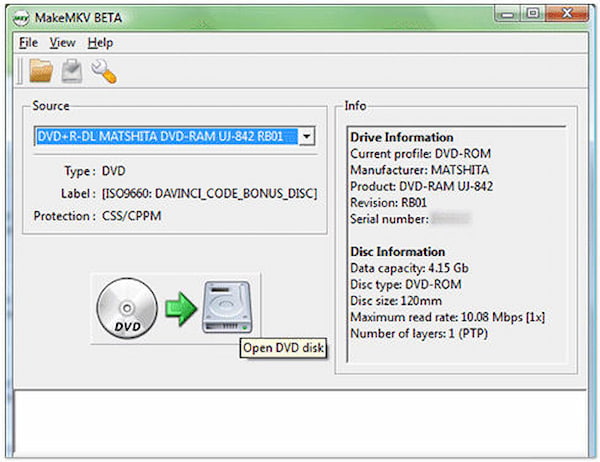 DVD Shrink Alternatywy MakeMKV