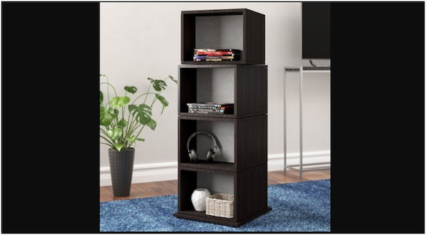 DVD Storage Ideas for Small Space Tower