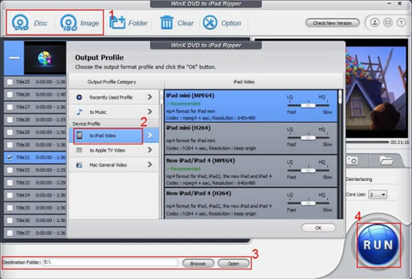 WinX DVD iPad Ripper